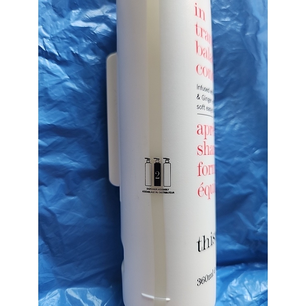 Brand‎ NEW This Works Conditioner In Transit Reviving unopened 12.2 oz Large sz - Picture 2 of 5